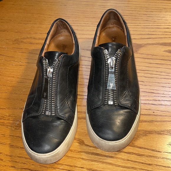 Frye Lena zip low sneakers - Picture 4 of 7